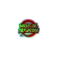 Load image into Gallery viewer, MENTAL SLAVERY STICKER
