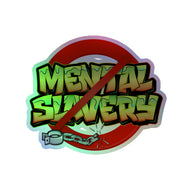 MENTAL SLAVERY STICKER