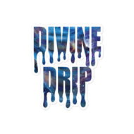 Divine Drip Sticker
